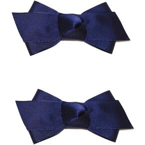 1 Pair New Leopard Animal Print Ribbon Shoe Clips Retro Bows 3.15inch Vinitage Style Cute Shoe Charms for Women