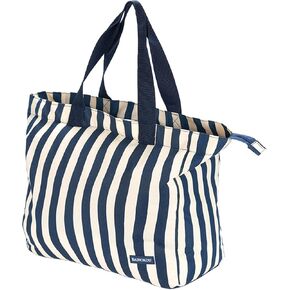 SAGIV&SAHEN Beach Bags for Women Waterproof Sandproof Extra Large Beach Tote Bag with Zipper for Travel Swim Gym
