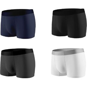 Men's Underwear Boxer Briefs Soft, Breathable and stretchable Trunks