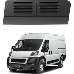 فتحات نافذة حاجز الباب الأمامي (زوج) لـ Ram ProMaster 2014-2024، ملحقات RV تنفيس الهواء in Kuwait
