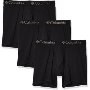 Columbia Men's Cotton Stretch 3 Pack Boxer Brief