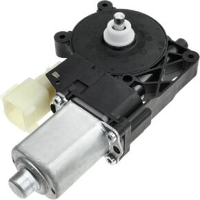 A-Premium Front Right Power Window Lift Motor Compatible with Ford Fusion 2013-2019, Police Responder Hybrid 2019 & Lincoln MKZ 2013-2019 Sedan, Passenger Side, Replace# DS7314A365BB, DS7314A365BB