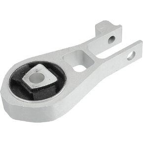 Motoforti Engine Motor Mount, Torque Strut Mounting, for Jeep Renegade 1.4L 2015-2018, No.68257232AA, Silver Tone