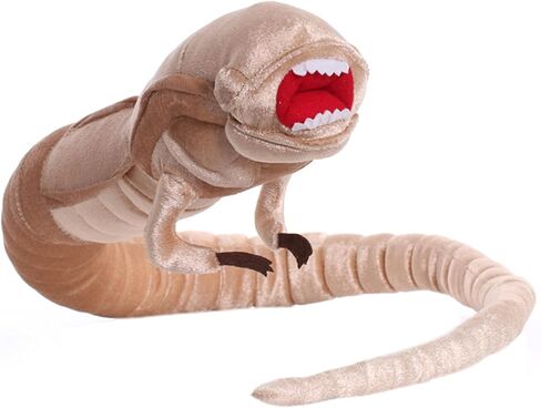 دمية لعبة ناعمة على شكل حيوان محشو من القطيفة من Alien Facehugger من فيلم الرعب (Facehugger) in Saudi Arabia