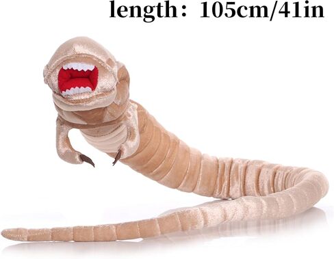 دمية لعبة ناعمة على شكل حيوان محشو من القطيفة من Alien Facehugger من فيلم الرعب (Facehugger) in Saudi Arabia