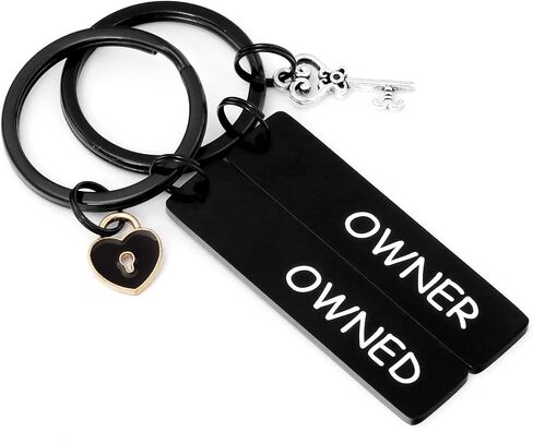 Kivosliviz Owned Owner Keychain Gifts Daddydom Gift Daddydom Keychain in Saudi Arabia