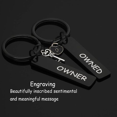 Kivosliviz Owned Owner Keychain Gifts Daddydom Gift Daddydom Keychain in Saudi Arabia