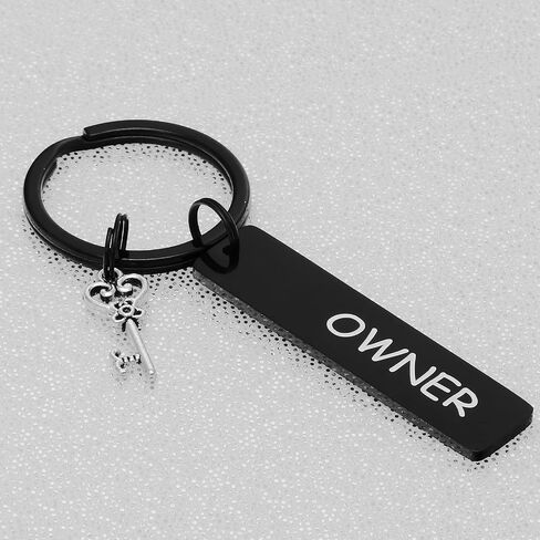 Kivosliviz Owned Owner Keychain Gifts Daddydom Gift Daddydom Keychain in Saudi Arabia
