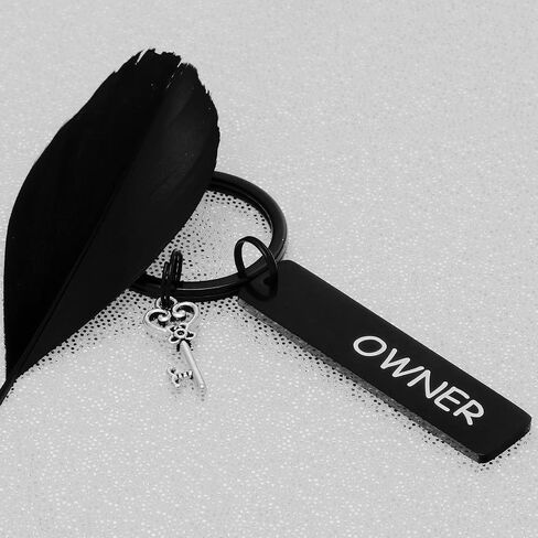 Kivosliviz Owned Owner Keychain Gifts Daddydom Gift Daddydom Keychain in Saudi Arabia