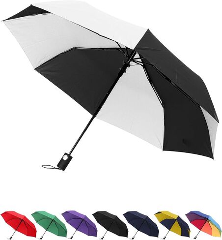 Parquet Auto Open Telescopic Compact Umbrella in Kuwait