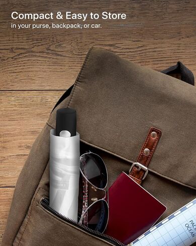 Parquet Auto Open Telescopic Compact Umbrella in Kuwait
