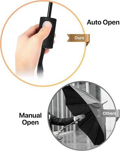 Parquet Auto Open Telescopic Compact Umbrella in Kuwait