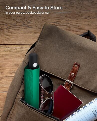 Parquet Auto Open Telescopic Compact Umbrella in Kuwait