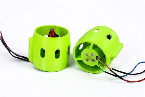 12V-24V 20A Underwater Thruster Motor 4 Blades Propeller Propulsion 30-200W Part for ROV RC Bait Tug Boat (clockwise Motor+1pc counterclockwise Motor) in Kuwait
