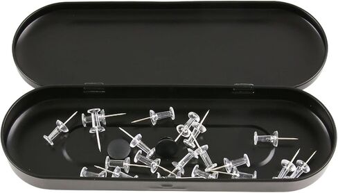 Vagocom 2pcs Metal Hinged Storage Boxes,6.89x2.36x0.71inch / 17.5x6x1.8cm Portable Empty Containers Case with Lid for Bandaid,Seed,Match,Crafts,Sewing,Home,Travel(Pink) in Saudi Arabia