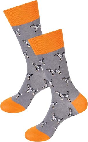 Tennessee Checkerboard Orange & White Men's Socks | TN Apparel | Vols Socks | Gift for TN Volunteer Alumni & Fans in Kuwait