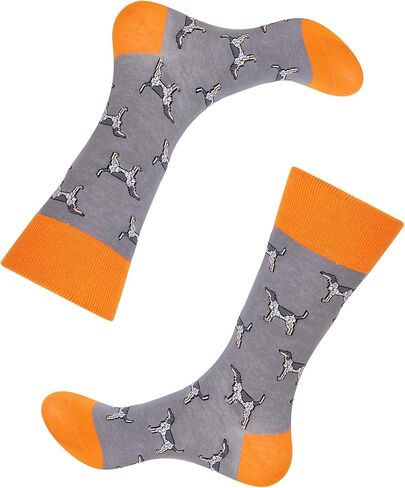 Tennessee Checkerboard Orange & White Men's Socks | TN Apparel | Vols Socks | Gift for TN Volunteer Alumni & Fans in Kuwait