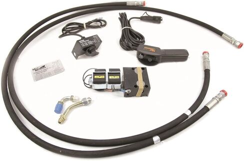 Mile Marker 34-5010-45 34 مجموعة صمامات الملف اللولبي من سلسلة H مع جهاز تحكم عن بعد (لاندروفر ديسكفري) in Kuwait