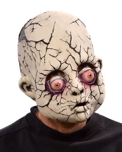 Zagone Studios Adult Crack Baby Doll Mask - ST in Kuwait