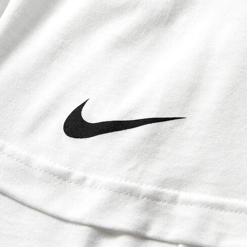 Nike Girl's NSW Tee Boxy Print (Little Kids/Big Kids) White LG (14-16 Big Kid) in Saudi Arabia