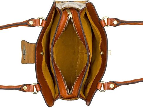 حقيبة باتريشيا ناش الجلدية روزينا ذات الخريطة الأوروبية متعددة الجيوب in Kuwait