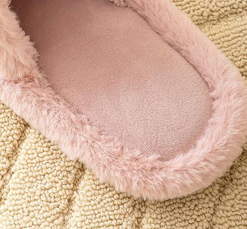 Solyinne Flower Slipper for Women Cute Fuzzy House Slippers Fashion Non-slip Slippers Indoor and Outdoor Slippers in Saudi Arabia