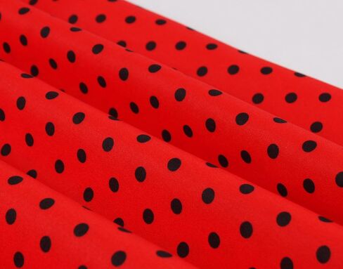 Wellwits Women's Black Bodice Button up Printed Pleated Work Office Formal Cocktail 1950s Vintage Blazer Dress in Saudi Arabia