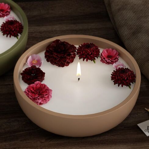 Large Silicone Bowl Mold,Silicone Molds for Resin Concrete Cement, Big Container Storage Mold Jewelry Candle Holder Mold Storage Tray Mold Plant Pot Mold DIY Storage Art Crafts(C) in Kuwait