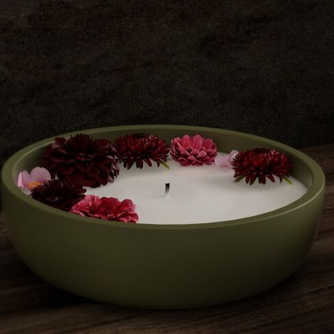 Large Silicone Bowl Mold,Silicone Molds for Resin Concrete Cement, Big Container Storage Mold Jewelry Candle Holder Mold Storage Tray Mold Plant Pot Mold DIY Storage Art Crafts(C) in Kuwait