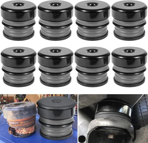 مجموعة تركيب هيكل السيارة من السيليكون لسيارة فورد F-250 F-350 2008-2016 كرو كاب 2008-2016، بطانات تثبيت الكابينة من السيليكون الفائق لتحسين الركوب، مكونات متينة تتفوق على حوامل او اي ام وبولي يوريثين in Kuwait