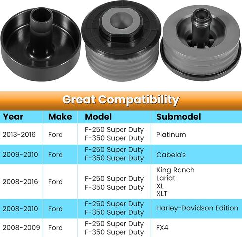 مجموعة تركيب هيكل السيارة من السيليكون لسيارة فورد F-250 F-350 2008-2016 كرو كاب 2008-2016، بطانات تثبيت الكابينة من السيليكون الفائق لتحسين الركوب، مكونات متينة تتفوق على حوامل او اي ام وبولي يوريثين in Kuwait