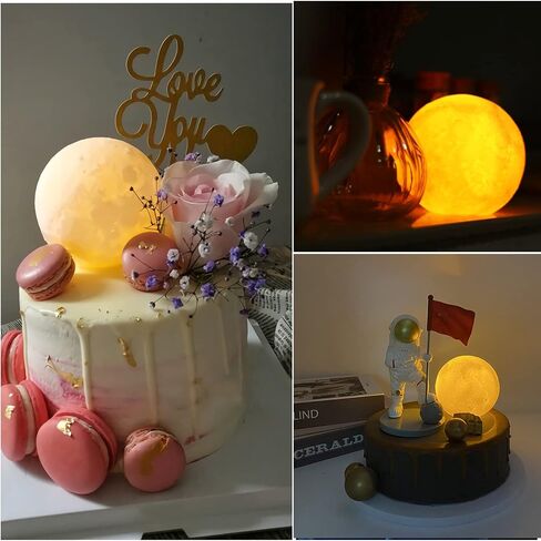 Cake Topper, Led Cake Decor for Kids,Light Party Supply Gifts for Boys, Birthday Cake Topper for Gifts in Saudi Arabia