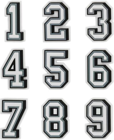 سحر الأحذية للرجال الصبي، والأرقام والسحر الرياضية لتزيين الأحذية تسد، كرة السلة البيسبول كرة القدم كرة القدم هدية للبنين الأطفال المراهقين والبالغين in Kuwait