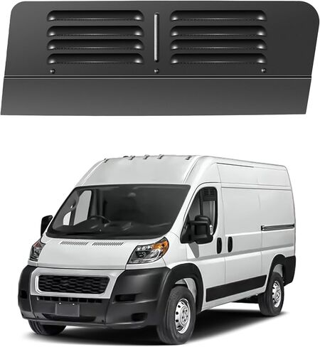 فتحات نافذة حاجز الباب الأمامي (زوج) لـ Ram ProMaster 2014-2024، ملحقات RV تنفيس الهواء in Kuwait