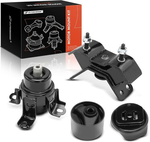 طقم حامل محرك وناقل الحركة مكون من 3 قطع من A-Premium متوافق مع Toyota Camry 1997-2001، Avalon 1998-1999، Solara 1999-2003 وLexus ES300 1997-2001، 3.0 لتر، ناقل حركة أوتوماتيكي in Saudi Arabia