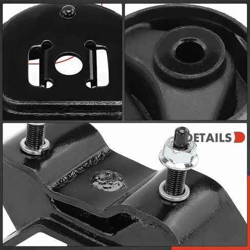 طقم حامل محرك وناقل الحركة مكون من 3 قطع من A-Premium متوافق مع Toyota Camry 1997-2001، Avalon 1998-1999، Solara 1999-2003 وLexus ES300 1997-2001، 3.0 لتر، ناقل حركة أوتوماتيكي in Saudi Arabia