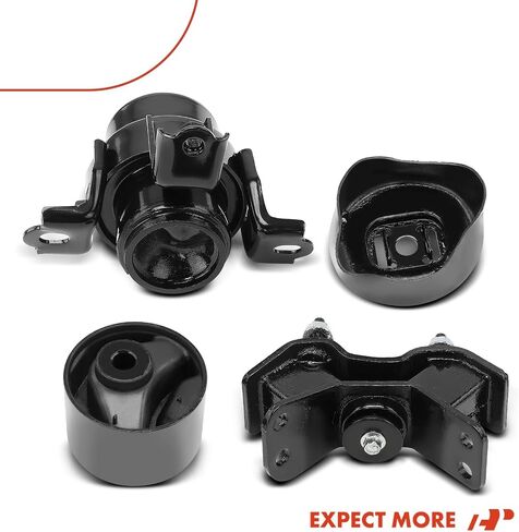 طقم حامل محرك وناقل الحركة مكون من 3 قطع من A-Premium متوافق مع Toyota Camry 1997-2001، Avalon 1998-1999، Solara 1999-2003 وLexus ES300 1997-2001، 3.0 لتر، ناقل حركة أوتوماتيكي in Saudi Arabia