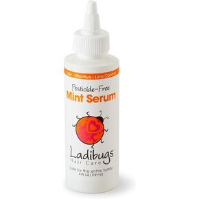 Elimination Mint Serum | Natural Ingredients | Highly Effective Head Lice & Nit Fix| Safe Removal for Kids, Family