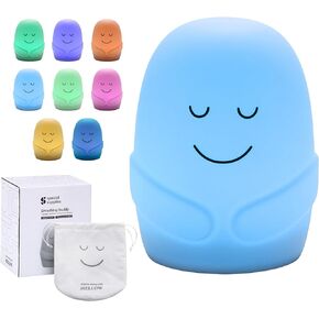 Special Supplies Mindfulness Guided Breathing Exercises, Nightlight Mode, Guided Daily Visual Relaxation and Restful Sleep for Kids or Adults, Color Changing Nightlight