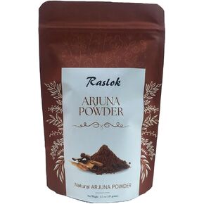Raslok Arjuna Powder | Terminalia Arjuna Powder (3.52, Ounces)