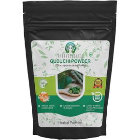 Guduchi Powder 100 Gm I Giloy Powder I Ayurvedic Herbal Immune Support I Supports Immune System I Tinospora Cordifolia Powder I Non GMO I Gluten Free I 100% Natural