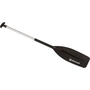 Attwood 11764-1 Ergonomic Aluminum Canoe Paddle 4-Feet, Black