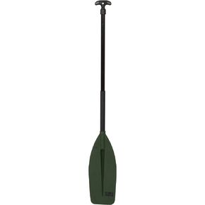 Attwood 11759-1 Canoe Paddle, Aluminum and Plastic, 4-Feet Long, Camouflage Green Blade, Ergonomic Grip