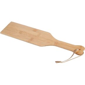 Bamboo Paddle, 16.5 Inch Large Durable Smooth Paddle