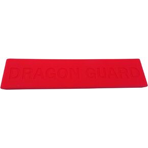 Dragon Guard Tip Protector for Dragon Boat Paddles (red)