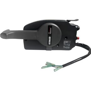 Boat Throttle Control 703-48230-14 703-48203-17 703-48203-15 Outboard Remote Control Box Assy 7 Pins Fit for Yamaha Outboards Side Mount Push to Open