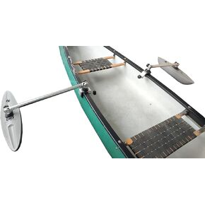 Brocraft Canoe Outriggers/Canoe Stabilizers System (Generation 2)