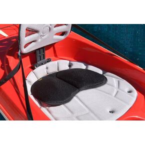 Skwoosh Universal Seat Pad fits Kayak Canoe Row Dragonboat Outrigger Boats with Gel Comfort Cushion | Paddle Saddle Made in USA
