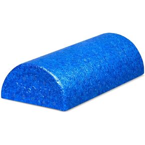 Yes4All High Density Half Round Foam Roller Support Pain Relieved, Physical Therapy, Back, Leg and Muscle Restoration, 12", 18", 24", 36"