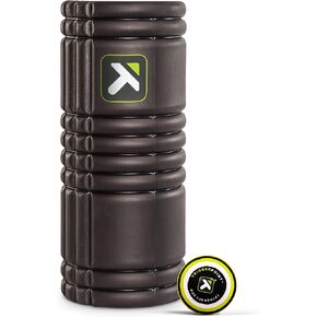 TriggerPoint Grid Patented Multi-Density Foam Massage Roller (Back, Body, Legs) for Exercise, Deep Tissue and Muscle Recovery - Relieves Muscle Pain & Tightness, Improves Mobility & Circulation (13")